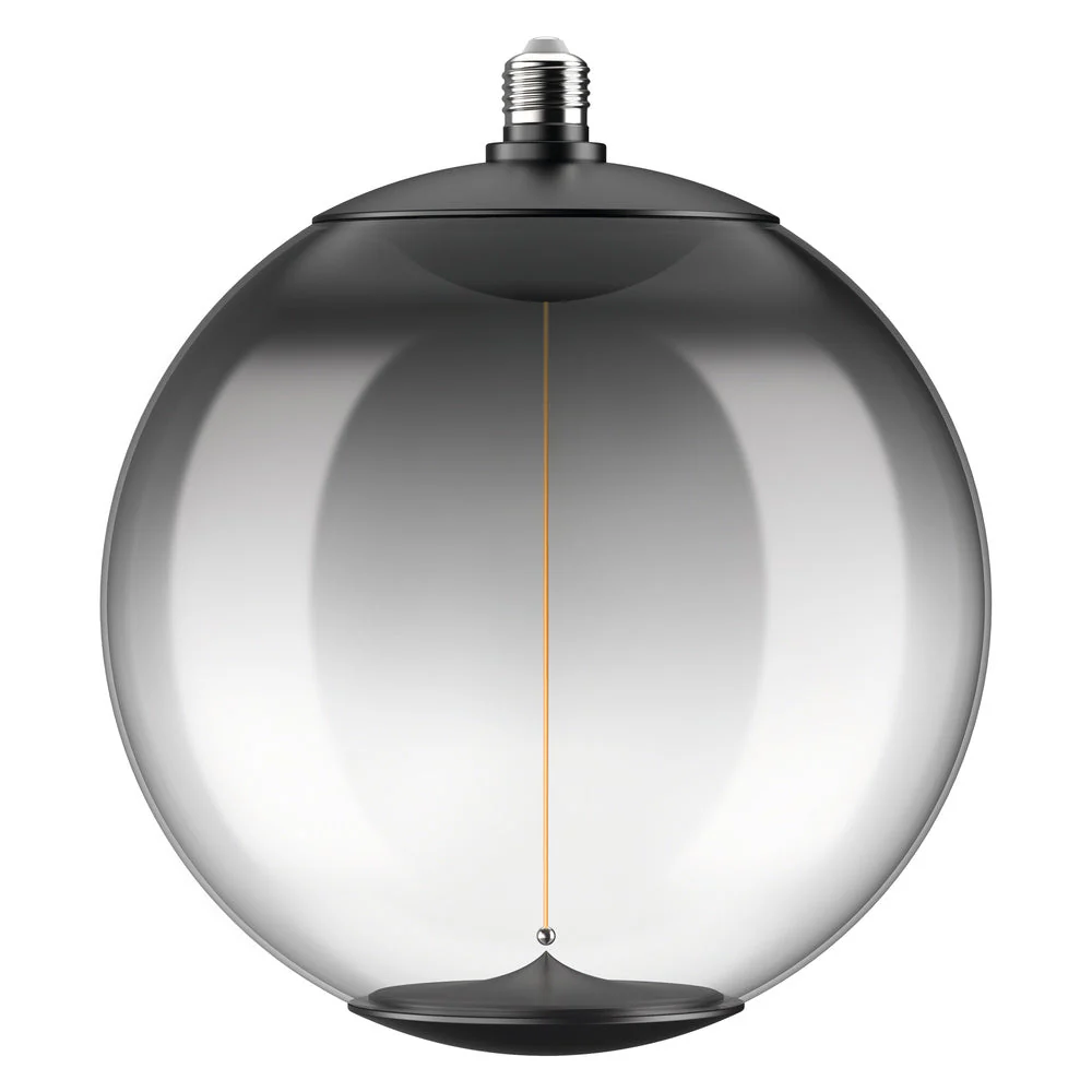 OSRAM Vintage 1906 LED Grande lampada decorativa con filamento a magnete dimmerabile 12W 818 Smoke E27 - Image 3