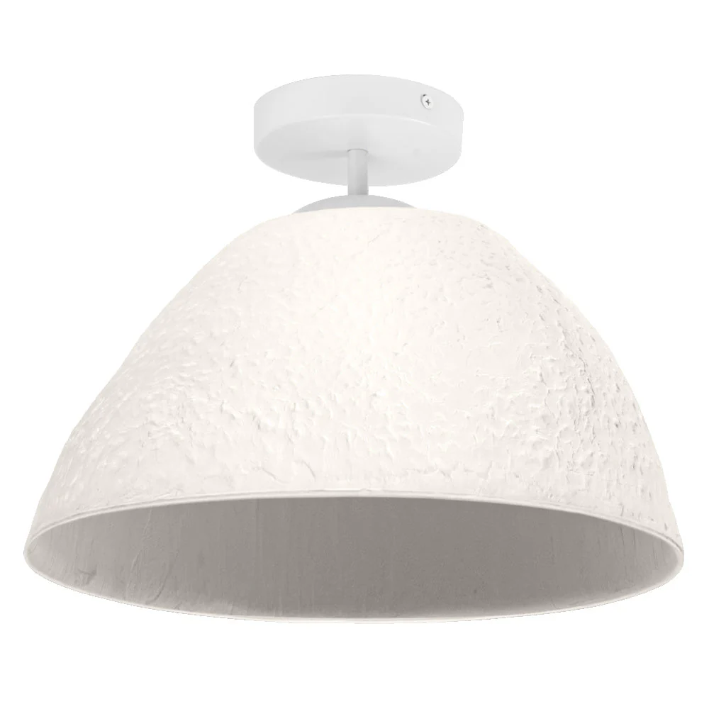 OSRAM DECOR Lampada da soffitto Decor Campana Camel bianca, E27, 375 mm - Image 3