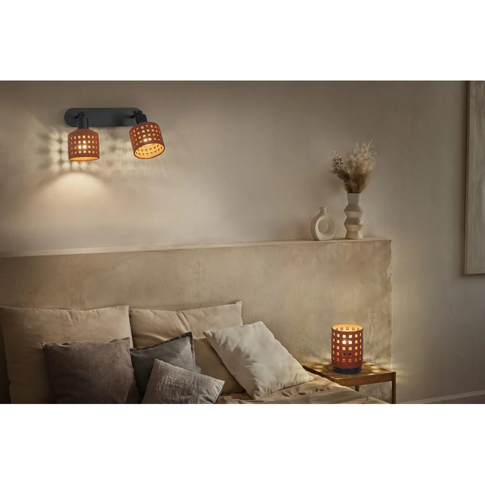 LEDVANCE DECOR Argilla Finestra Tavolo Lampada da tavolo 1xE27 Marrone - Image 5