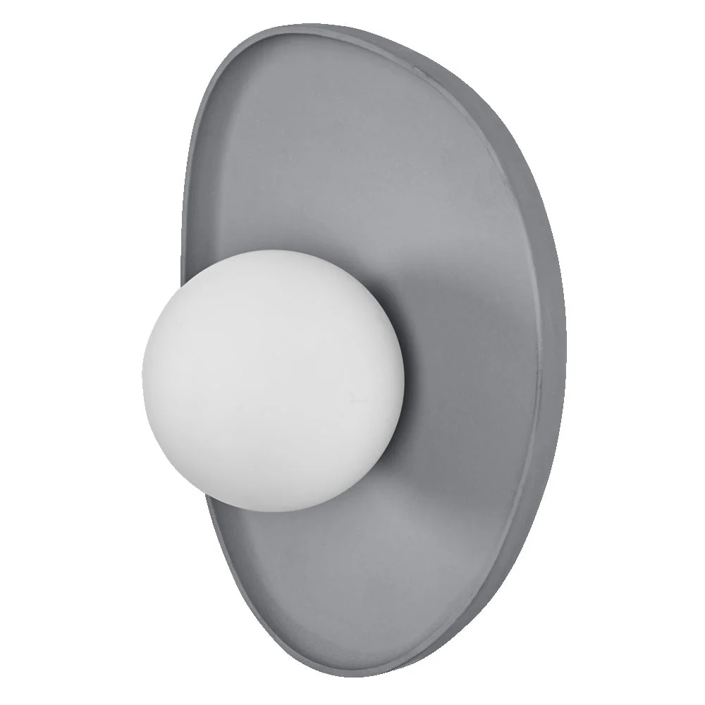 LEDVANCE DECOR Concrete Nest Applique da parete grigia, G9 - Image 3