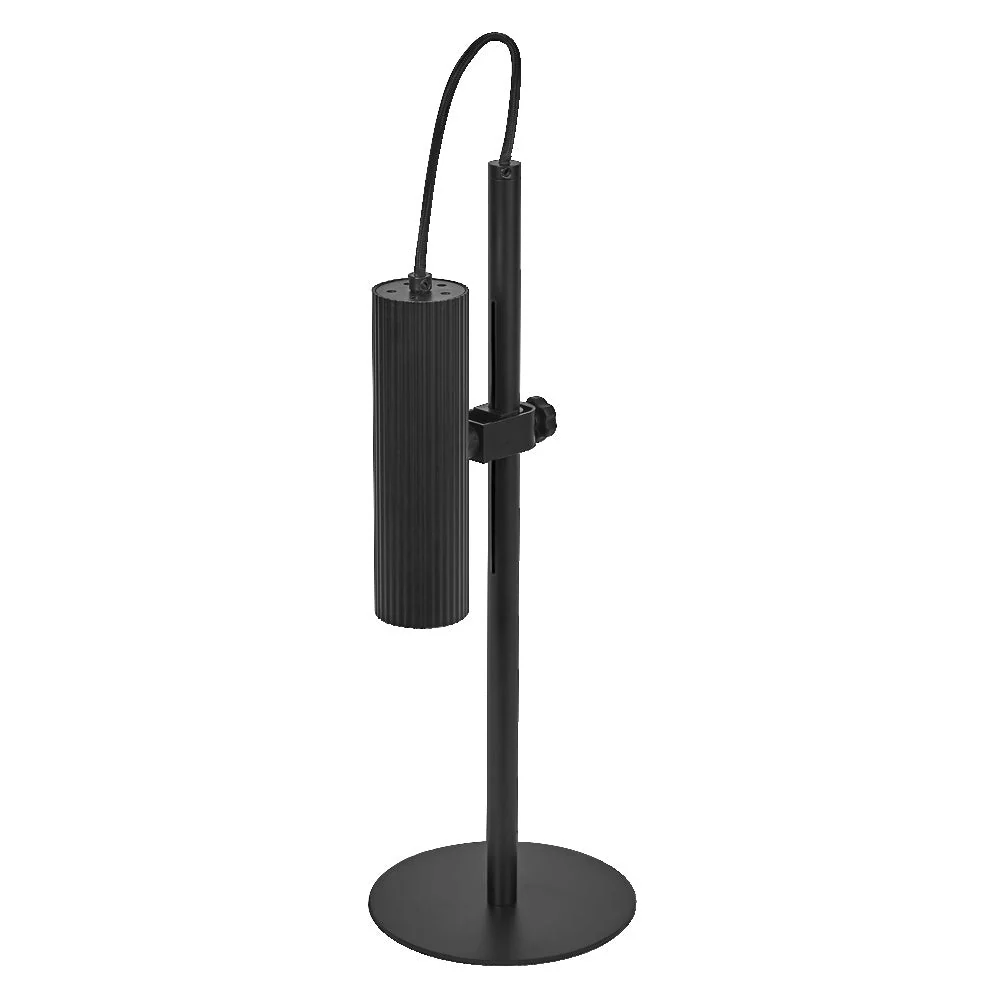 LEDVANCE DECOR Lampada da tavolo a tamburo GU10 Nero