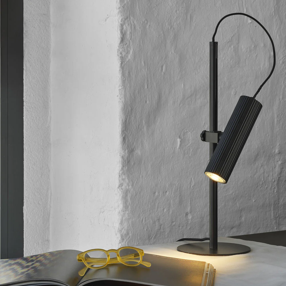 LEDVANCE DECOR Lampada da tavolo a tamburo GU10 Nero - Image 3