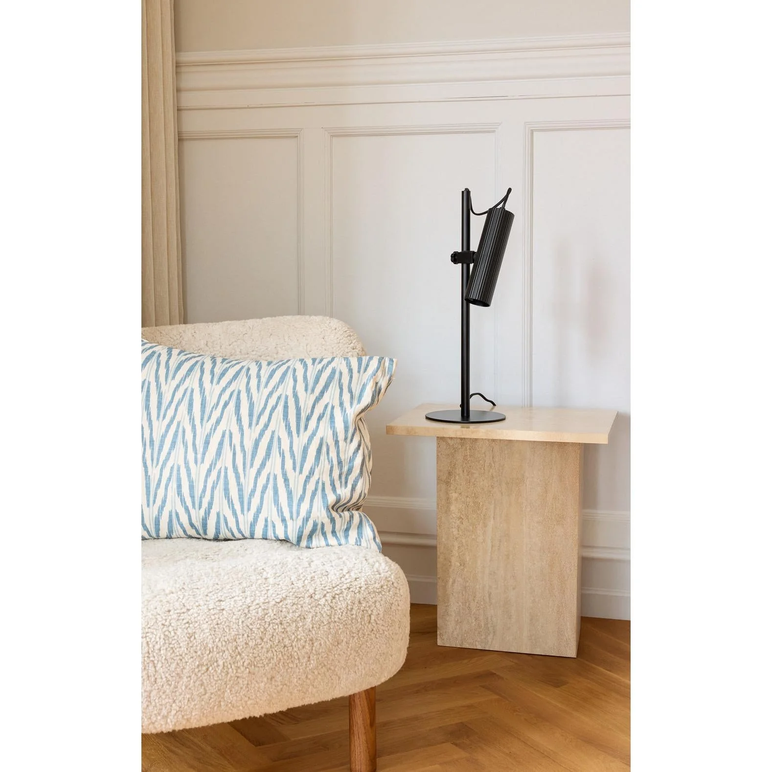 LEDVANCE DECOR Lampada da tavolo a tamburo GU10 Nero - Image 8