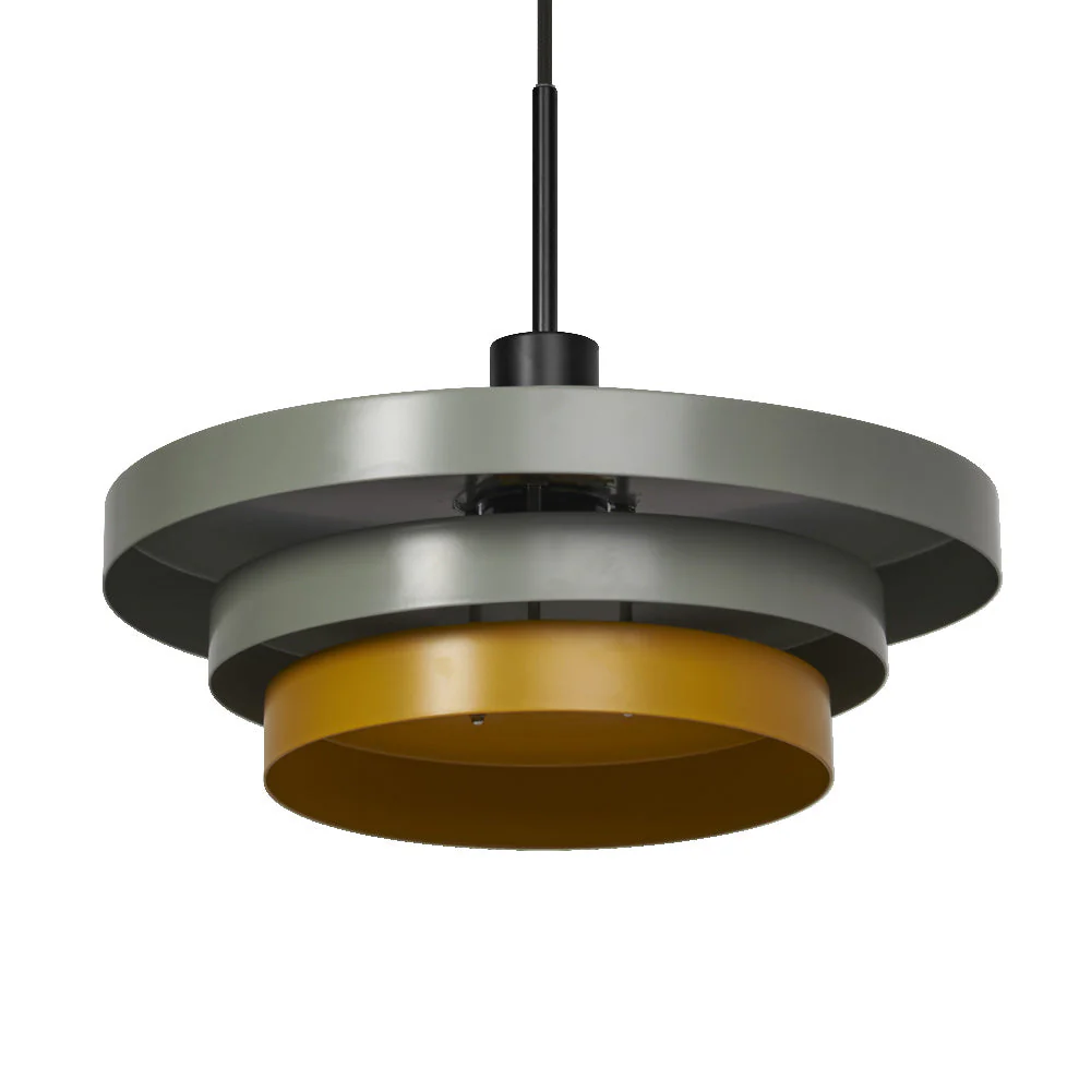 LEDVANCE DECOR Lampada a sospensione Layers verde, E27 - Image 3