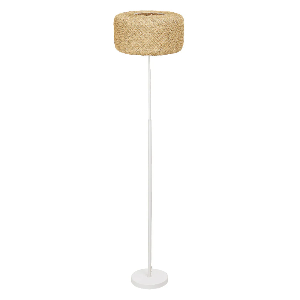 LEDVANCE DECOR Lampada da terra in carta Bale 1xE27 Beige - Image 3