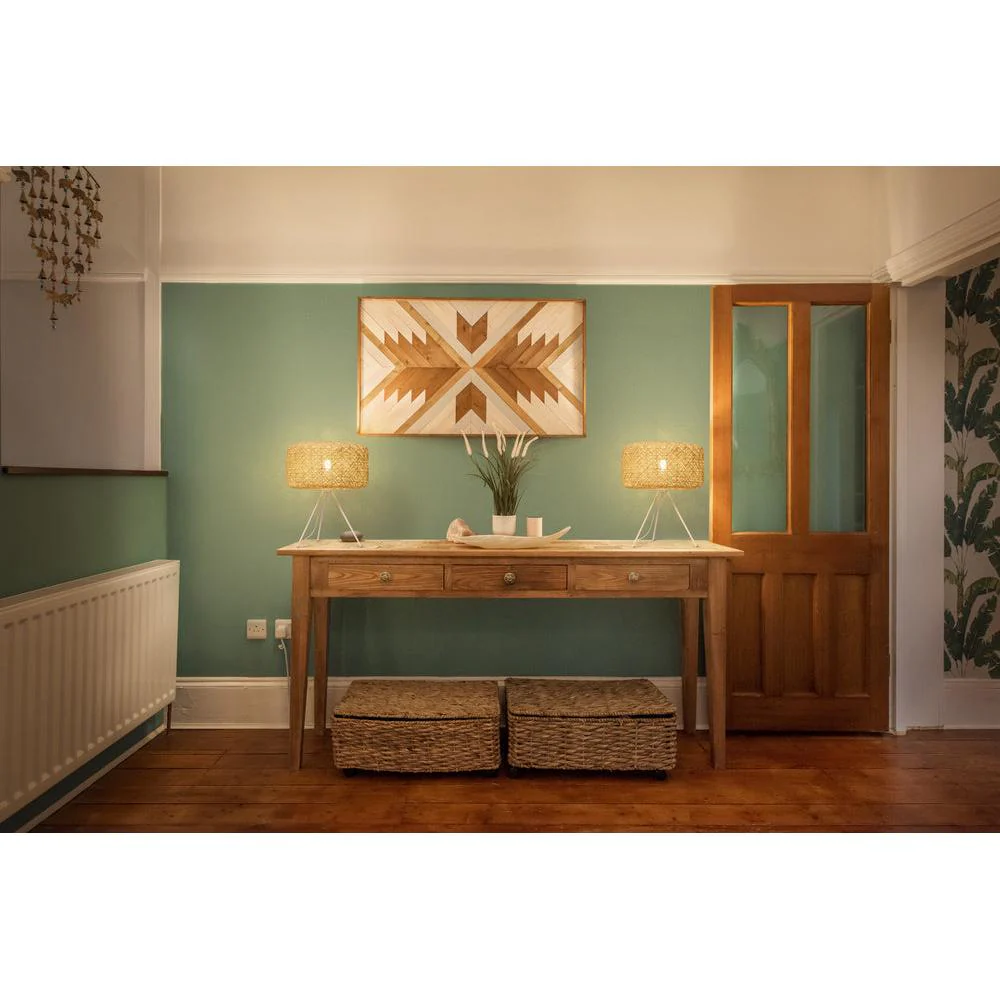 LEDVANCE DECOR Tavolo Ballotta di Carta Lampada da Tavolo 1xE27 Beige - Image 6