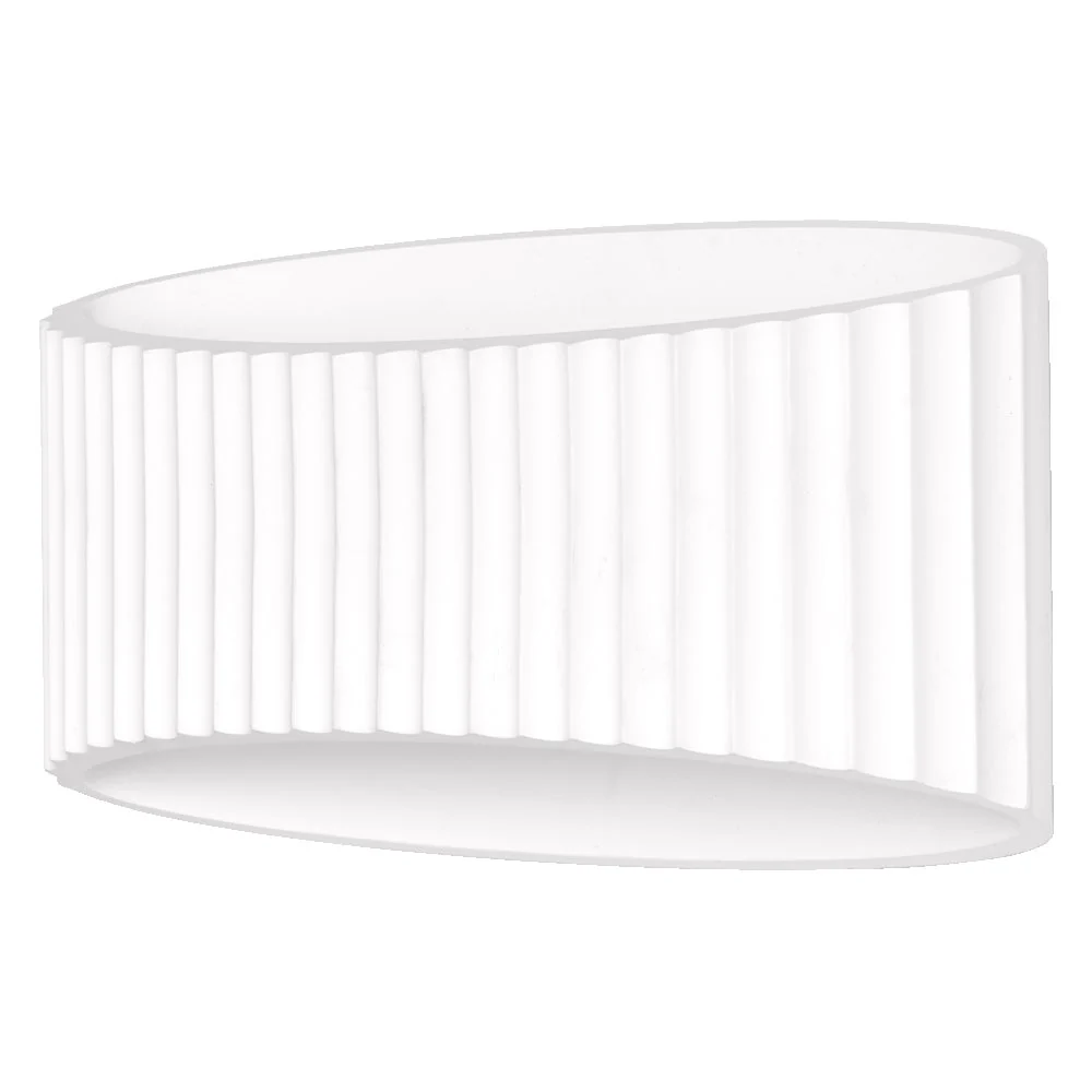 OSRAM DECOR fascia in gesso lampada da parete 290 1xE27 bianca - Image 2