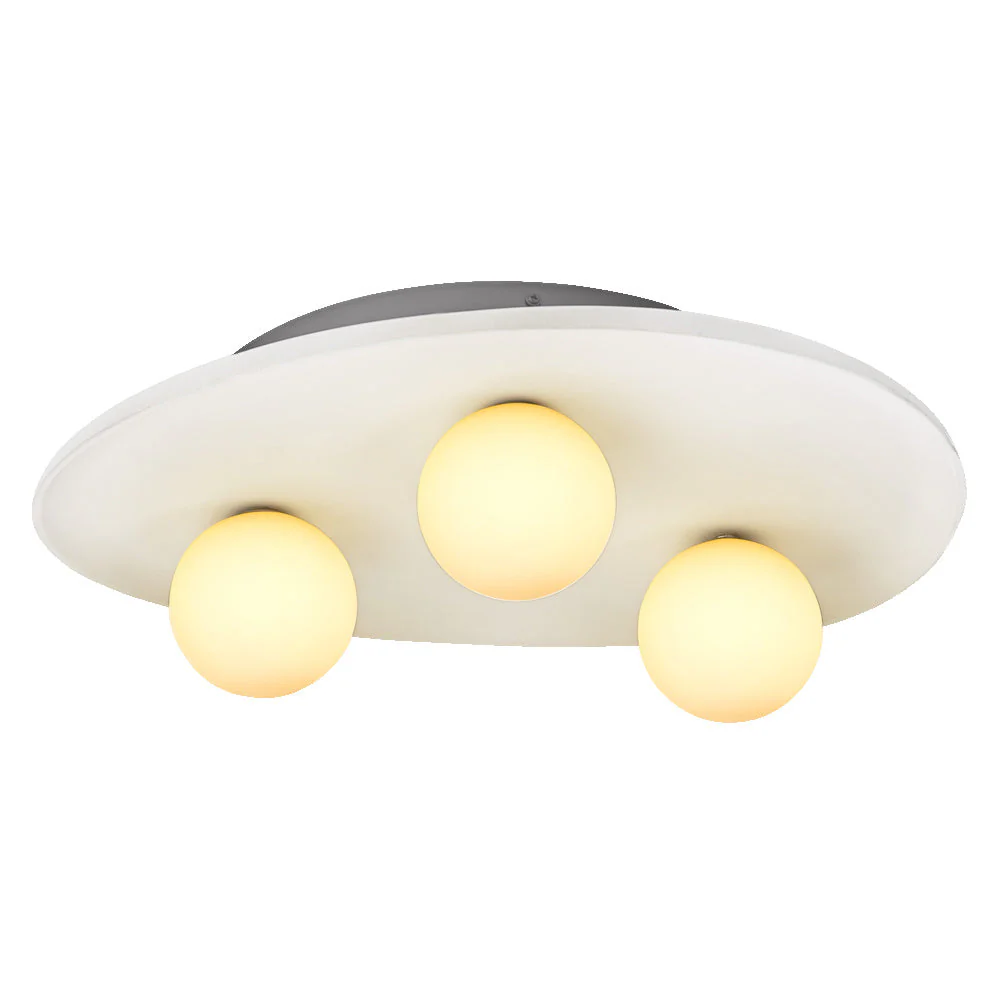 LEDVANCE DECOR Plafoniera a nido di gesso 3xG9 bianca