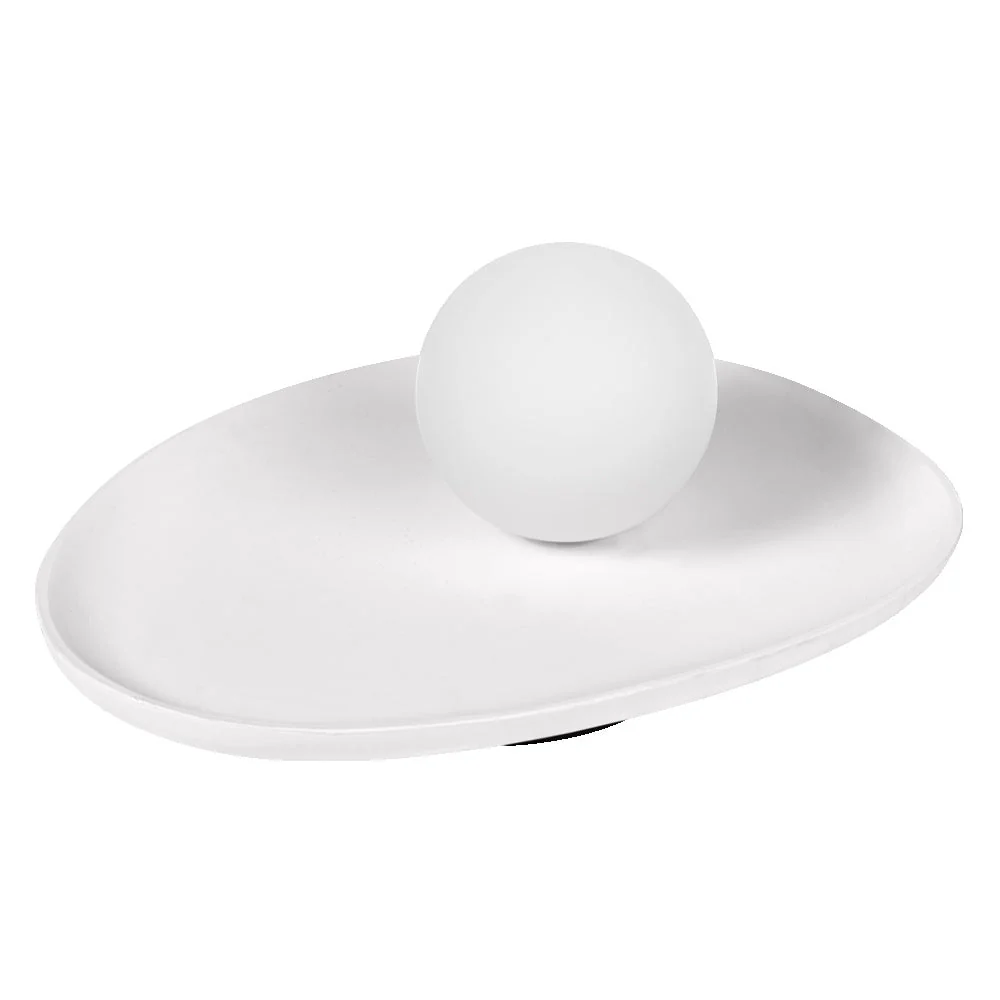 LEDVANCE DECOR Tavolino Nido in Gesso Lampada da Tavolo 1xG9 Bianco - Image 3
