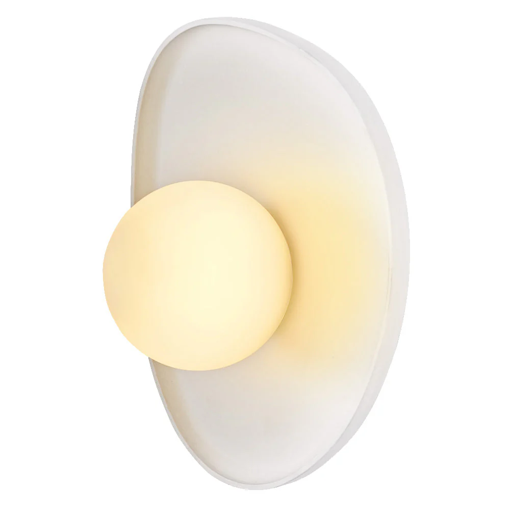 LEDVANCE DECOR Applique da parete in gesso Nido 1xG9 Bianco