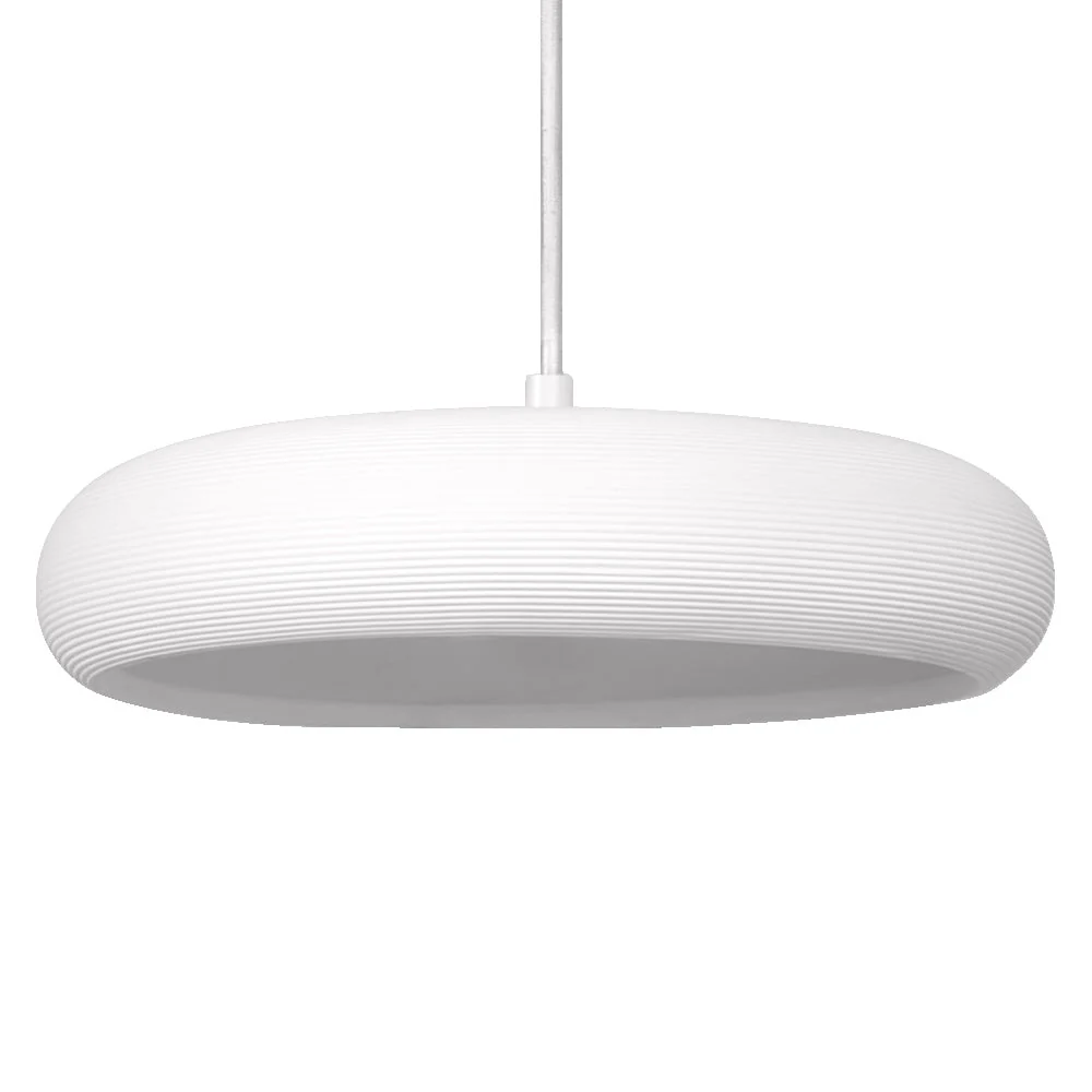 OSRAM DECOR Lampada in gesso per parete, lampada a sospensione, E27, 298 mm - Image 2