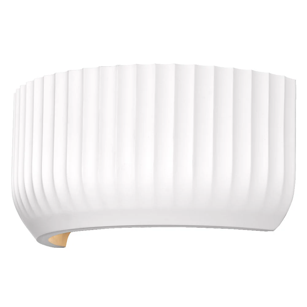 LEDVANCE DECOR Plaster Routes Applique da parete Up 310 1xE27 Bianco