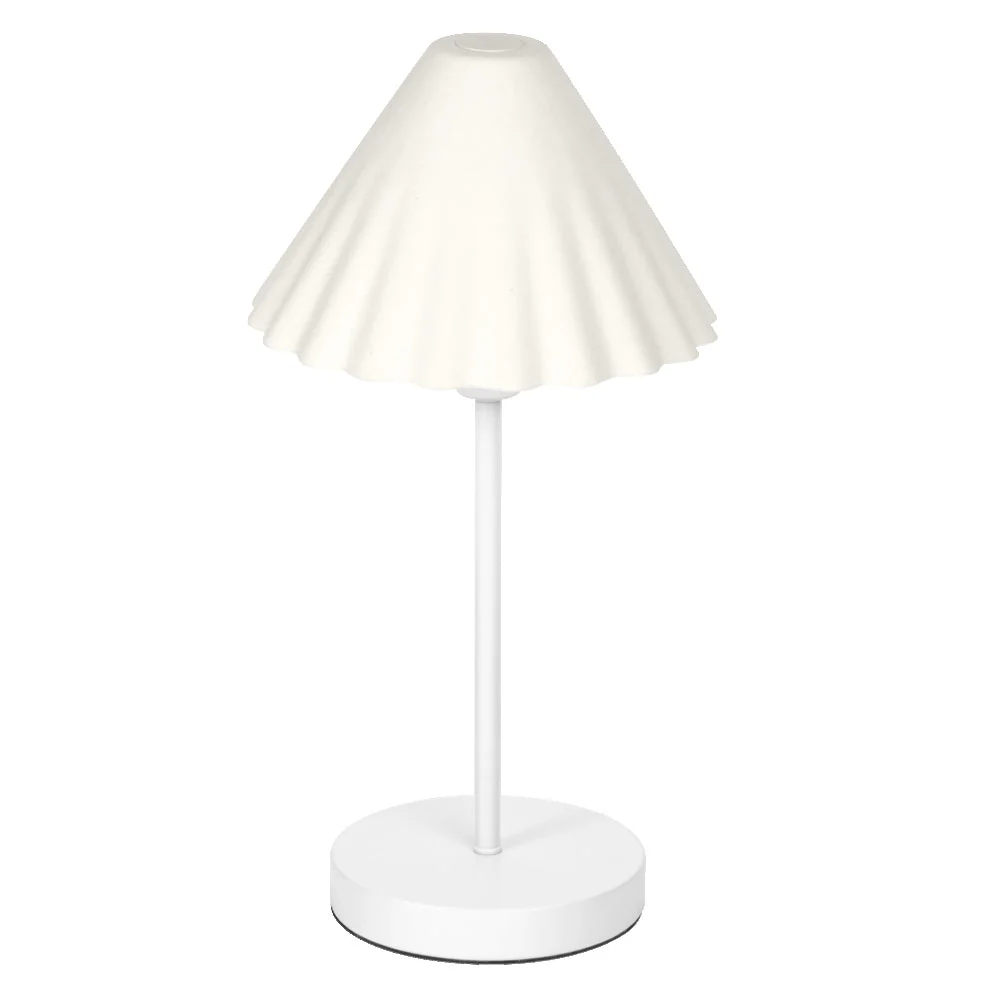 OSRAM DECOR Lampada da tavolo Decor Pulp bianca, E14, dimmerabile - Image 2