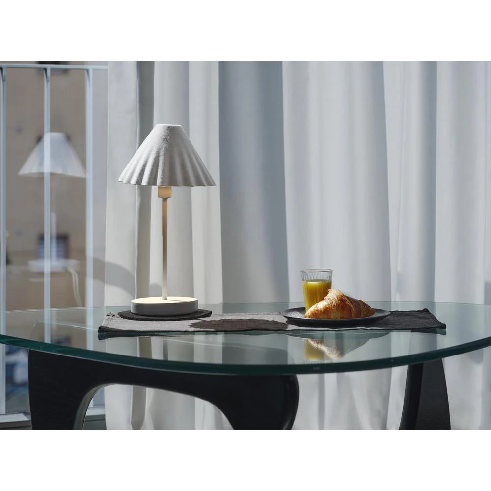 OSRAM DECOR Lampada da tavolo Decor Pulp bianca, E14, dimmerabile - Image 4
