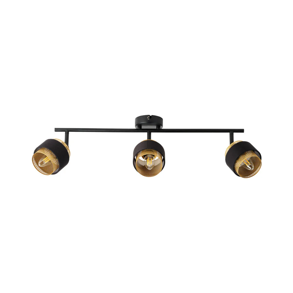 OSRAM DECOR Spot Hornet lampada da soffitto 3X2.8W, E14, 250lm, 2700K, nero - Image 3