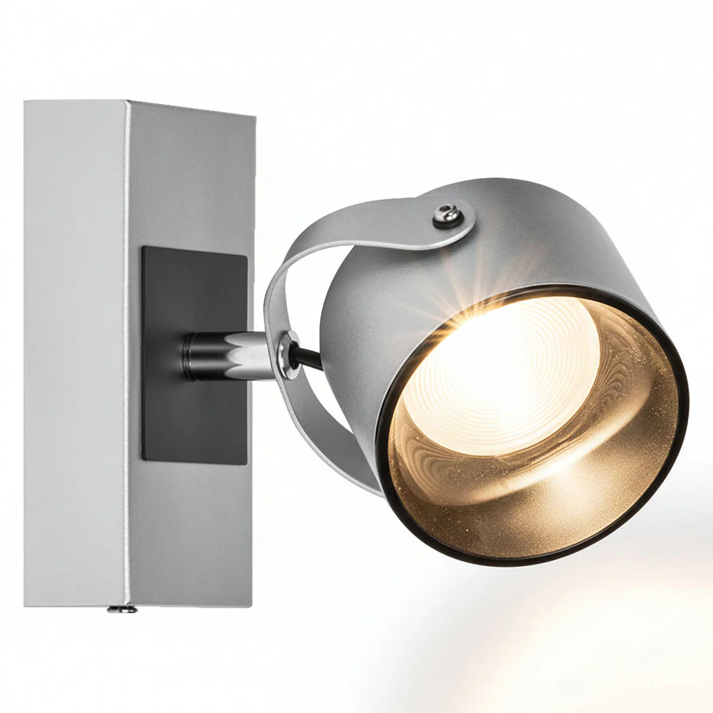 OSRAM DECOR SPOT JUPITER lampada da parete, 5,8W, 185lm, argento