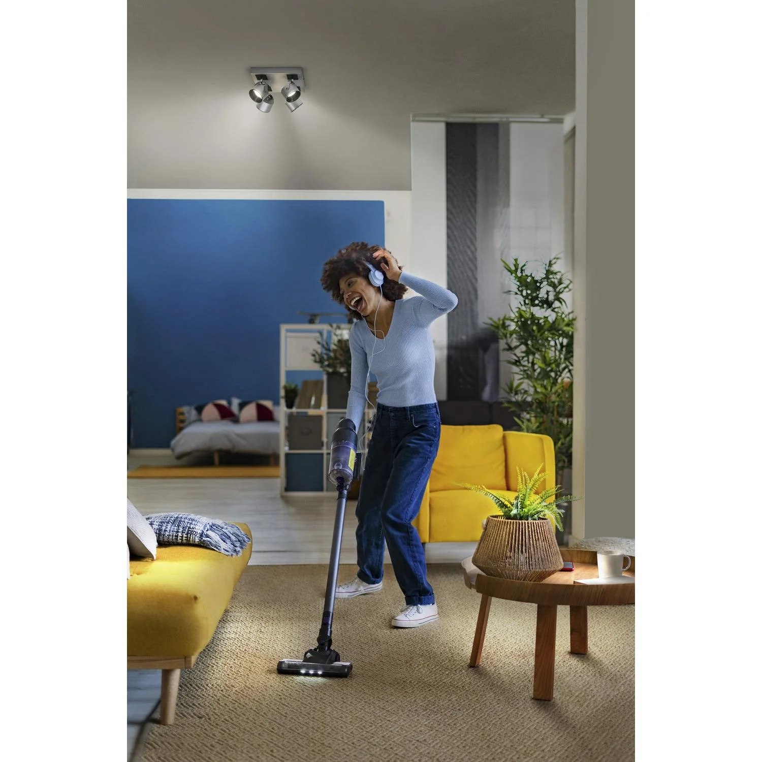 OSRAM DECOR SPOT JUPITER lampada da soffitto, 22W, 750lm, argento - Image 4