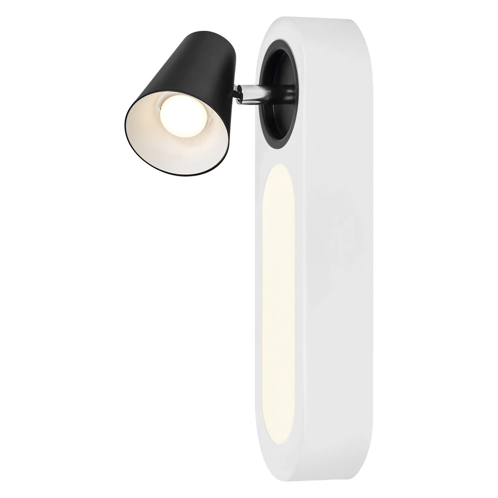 OSRAM DECOR SPOT NEPTUNE lampada da parete, 13W, 490lm, bianco
