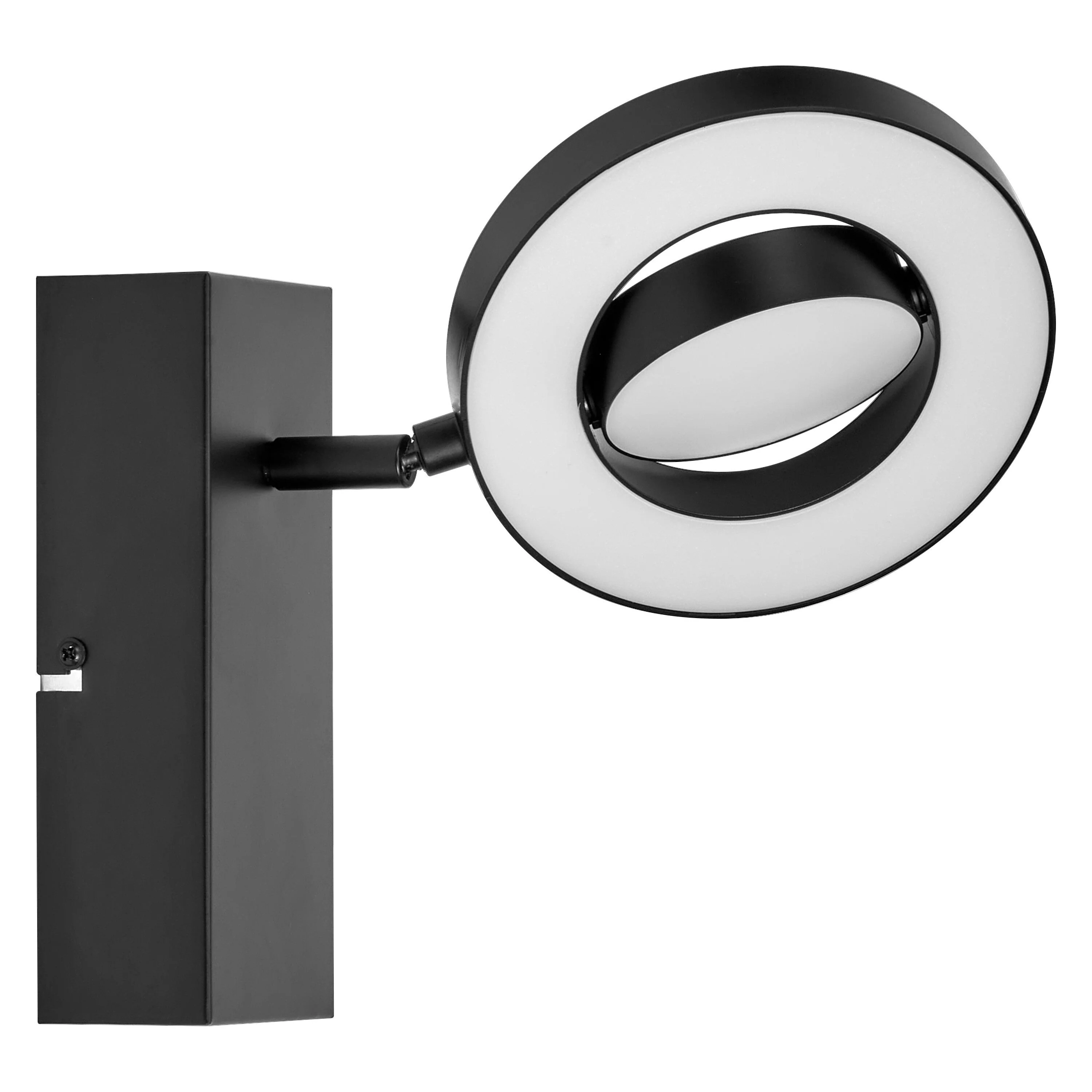 LEDVANCE DECOR SPOT SATURN Applique da parete, 11W, 215lm, nero - Image 2
