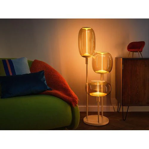 LEDVANCE Decor Stick Floor Beige Lampada da terra 78cm 3x E27 - Image 5