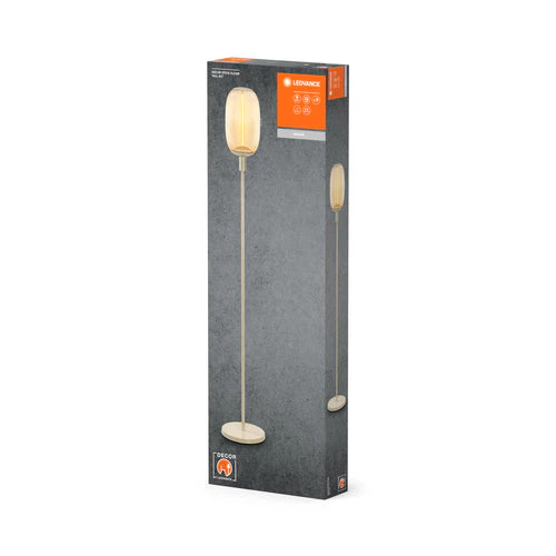 LEDVANCE Decor Stick Floor Beige Lampada da terra Tall 146cm E27 - Image 4