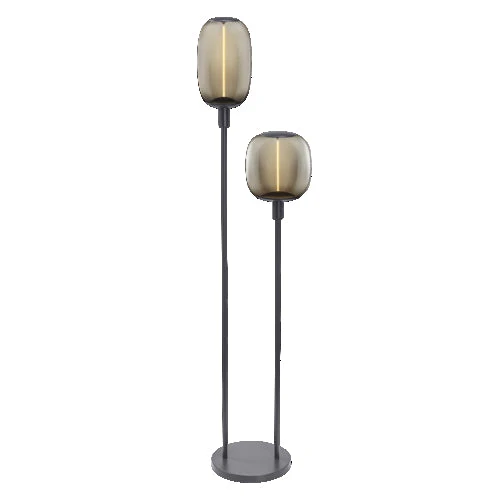 LEDVANCE Decor Stick Floor Dark Grey Lampada da terra 146cm 2x E27 - Image 2