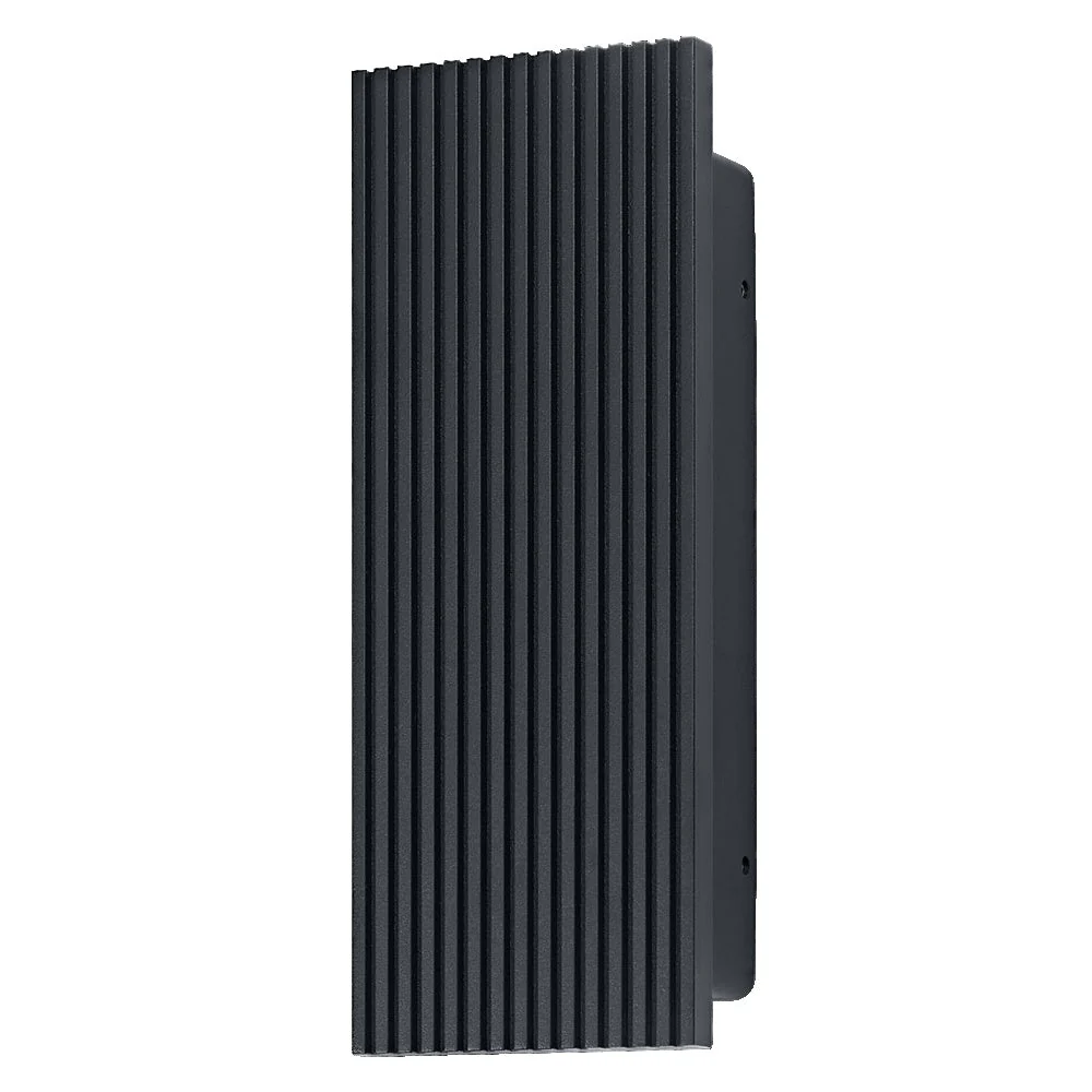 OSRAM ENDURA® Style Applique esterna Striped Box Up-Down 6W IP54 grigio scuro - Image 2