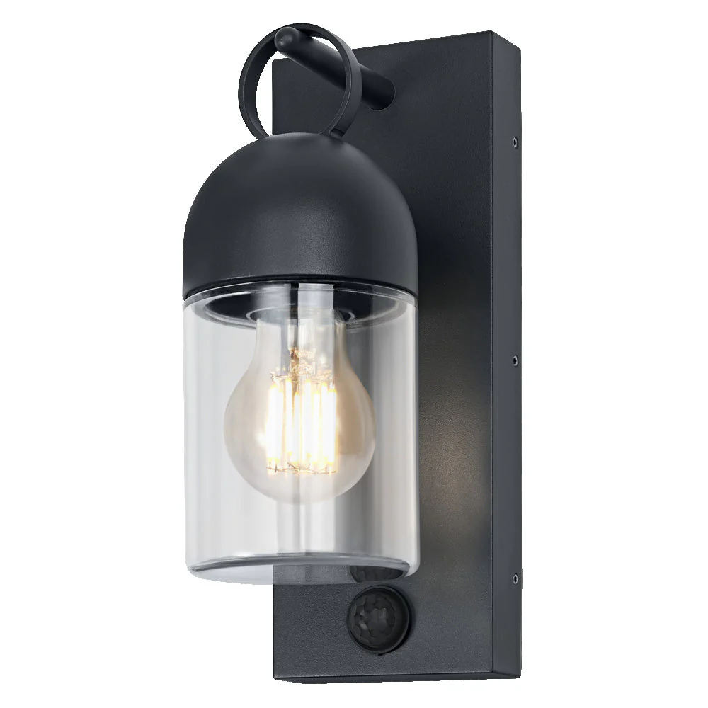 OSRAM ENDURA® Classic Cowbell Applique da esterno IP65 con sensore E27 Grigio scuro - Image 2