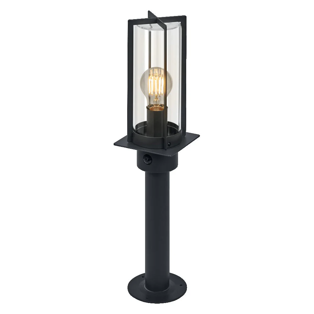 OSRAM ENDURA® Classic Hagen Applique da esterno 50 cm con sensore E27 IP44 Grigio scuro - Image 4