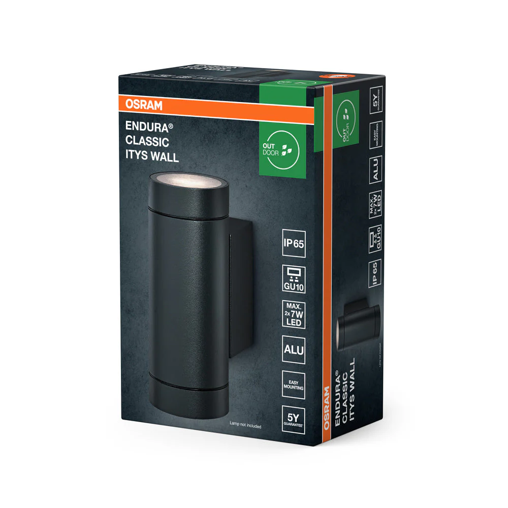 OSRAM ENDURA CLASSIC ITYS W lampada da parete esterna, grigio scuro - Image 3