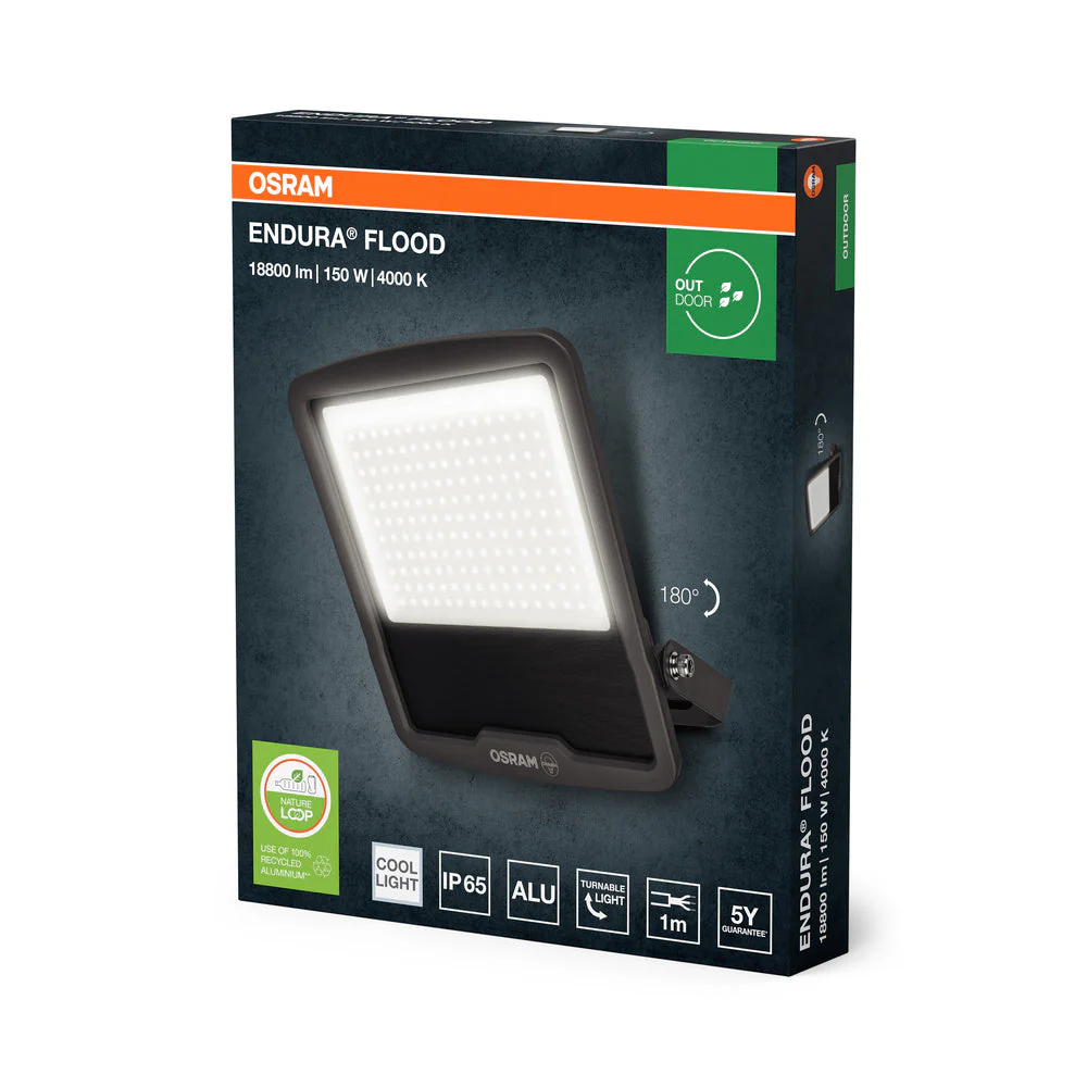 OSRAM ENDURA® Faretto LED 150W / 4000K Bianco freddo - Image 3