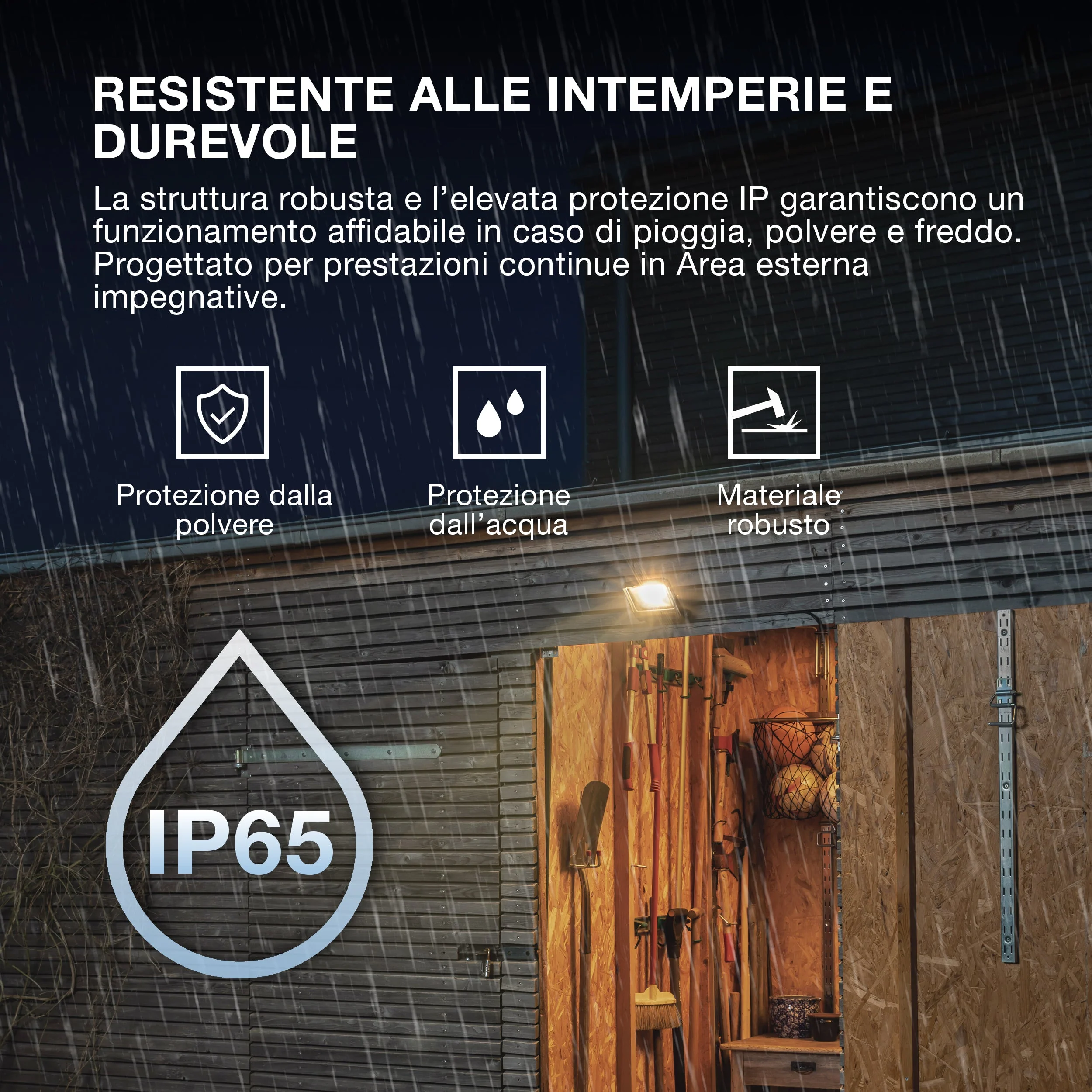 OSRAM ENDURA® Faretto LED 150W / 4000K Bianco freddo - Image 6