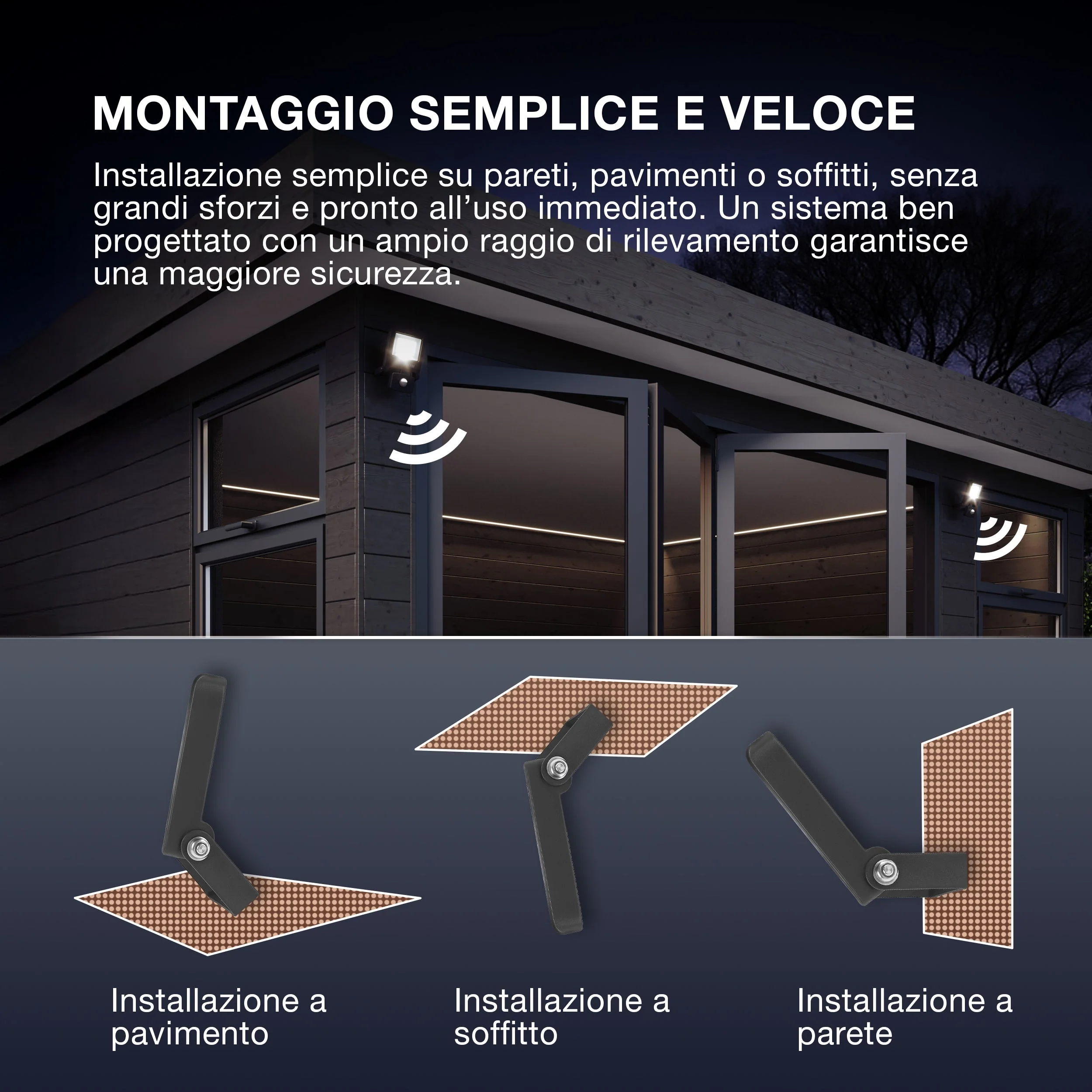 OSRAM ENDURA® FLOOD Sensore Bianco Freddo 10 W 4000 K DG - Image 9
