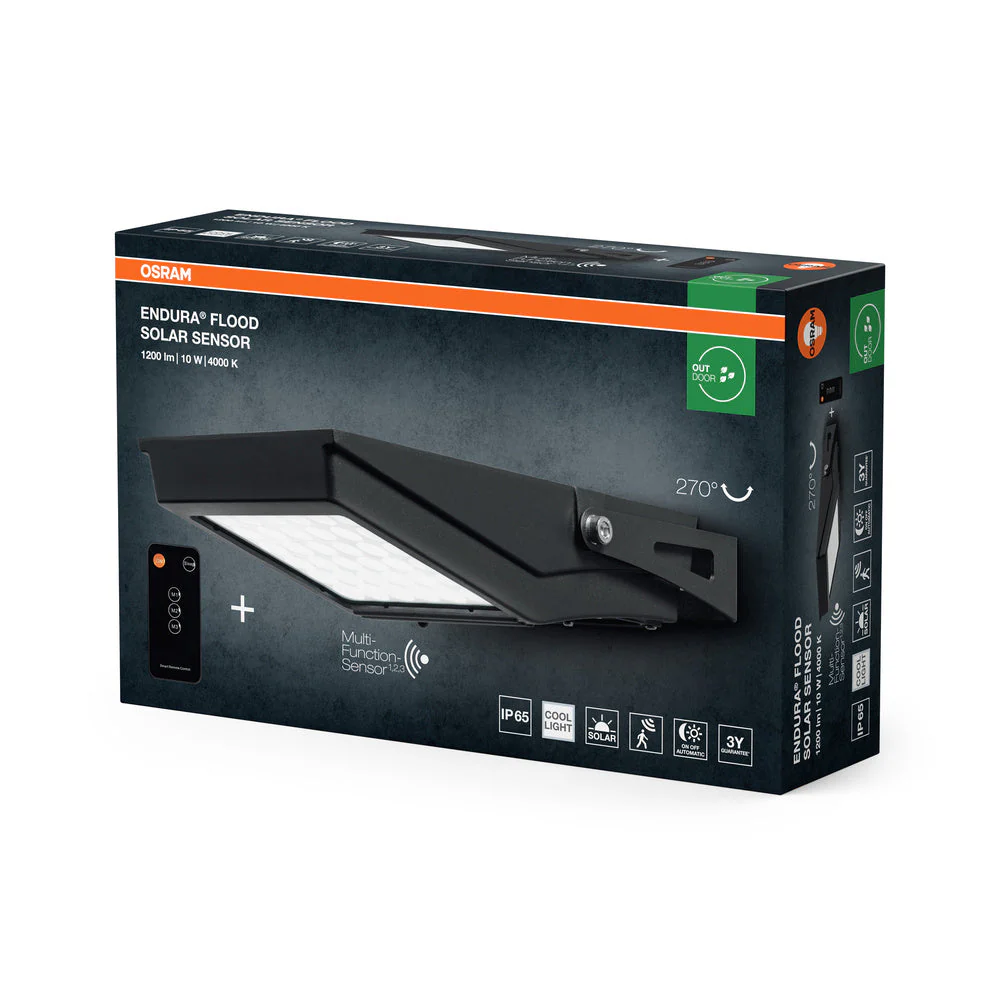 OSRAM ENDURA LED-Faro Flood Solare 840 10W - Image 8