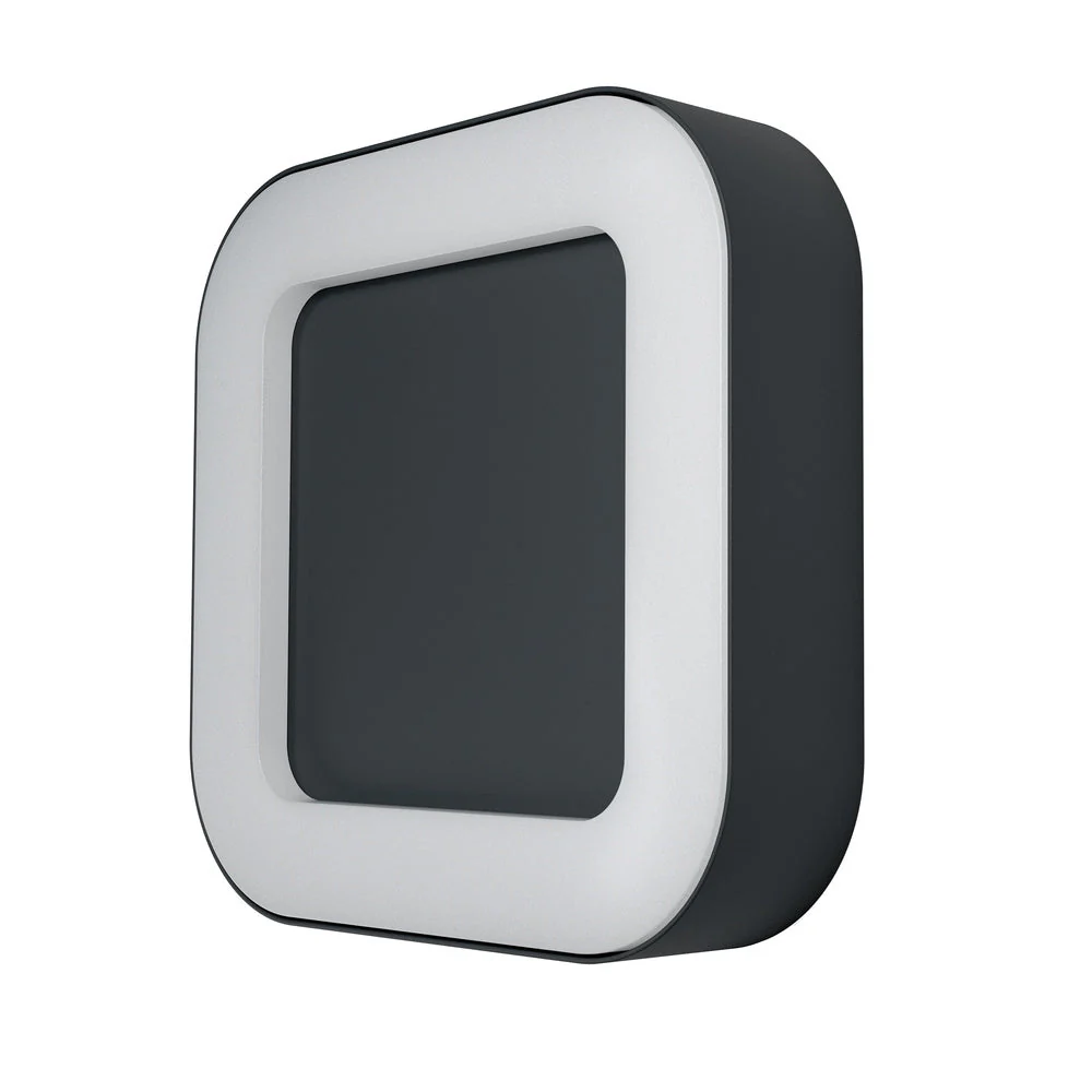 OSRAM LED lampada da parete e soffitto, lampada per applicazioni esterne, bianco caldo, 202,0 mm x 202,0 mm x 45,0 mm, ENDURA STYLE SQUARE - Image 2