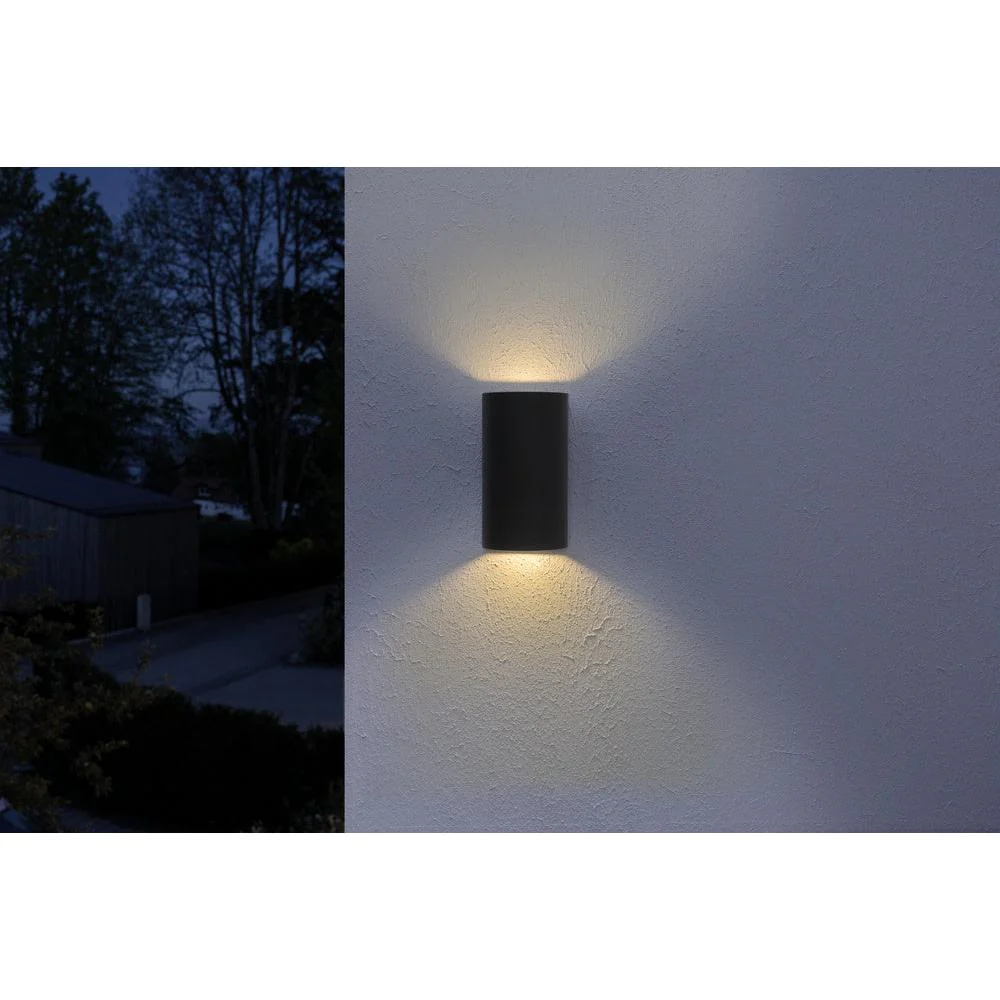 OSRAM LED lampada da parete e soffitto, lampada per applicazioni esterne, bianco caldo, 55,0 mm x 90,0 mm x 160,0 mm, ENDURA STYLE UPDOWN - Image 4