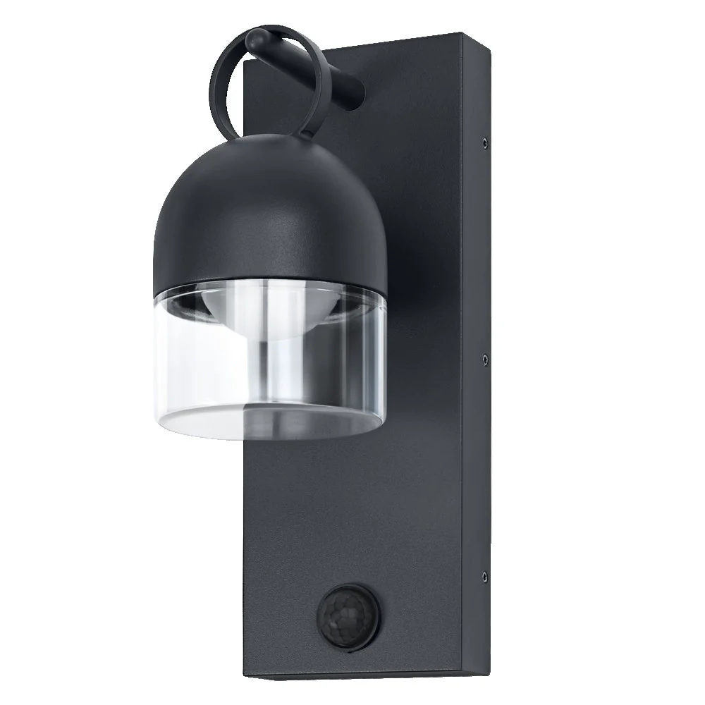 OSRAM ENDURA® Style Applique esterna Cowbell IP65 con sensore 6W grigio scuro - Image 2