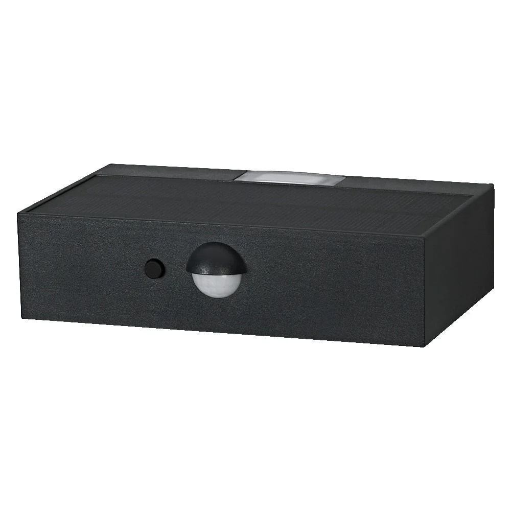 OSRAM ENDURA STYLE BRICKLUME Lampada da parete solare, 3W, grigio - Image 2