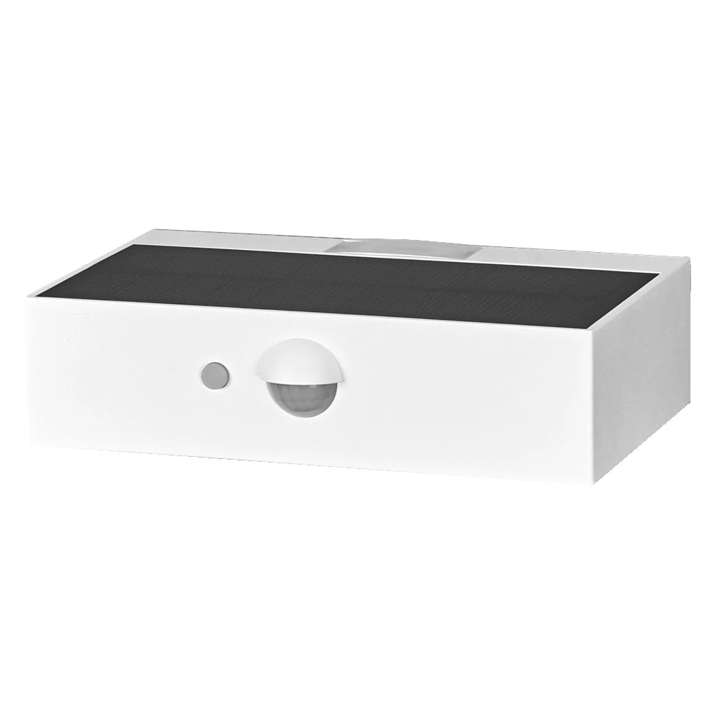 OSRAM ENDURA STYLE BRICKLUME Lampada da parete solare, 3W, bianca - Image 2