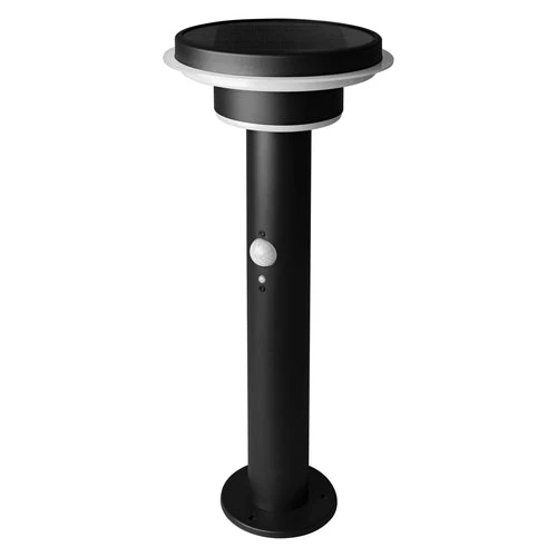 LEDVANCE ENDURA® Style Circle Doppio Palo Solare LED Lampada da Sentiero con Sensore 6W / 3000K Nero - Image 4