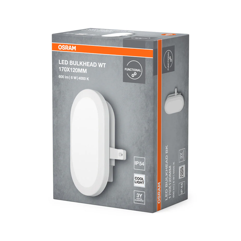 OSRAM LED lampada funzionale, lampada per applicazioni esterne, bianco freddo, LED Bulkhead - Image 2