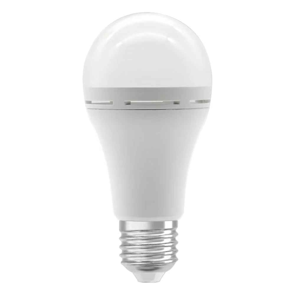 OSRAM LED Classic A 60 Lampada da campeggio / Luce di emergenza con batteria ricaricabile integrata (ex 60W) 8W Bianco caldo E27 - Image 2