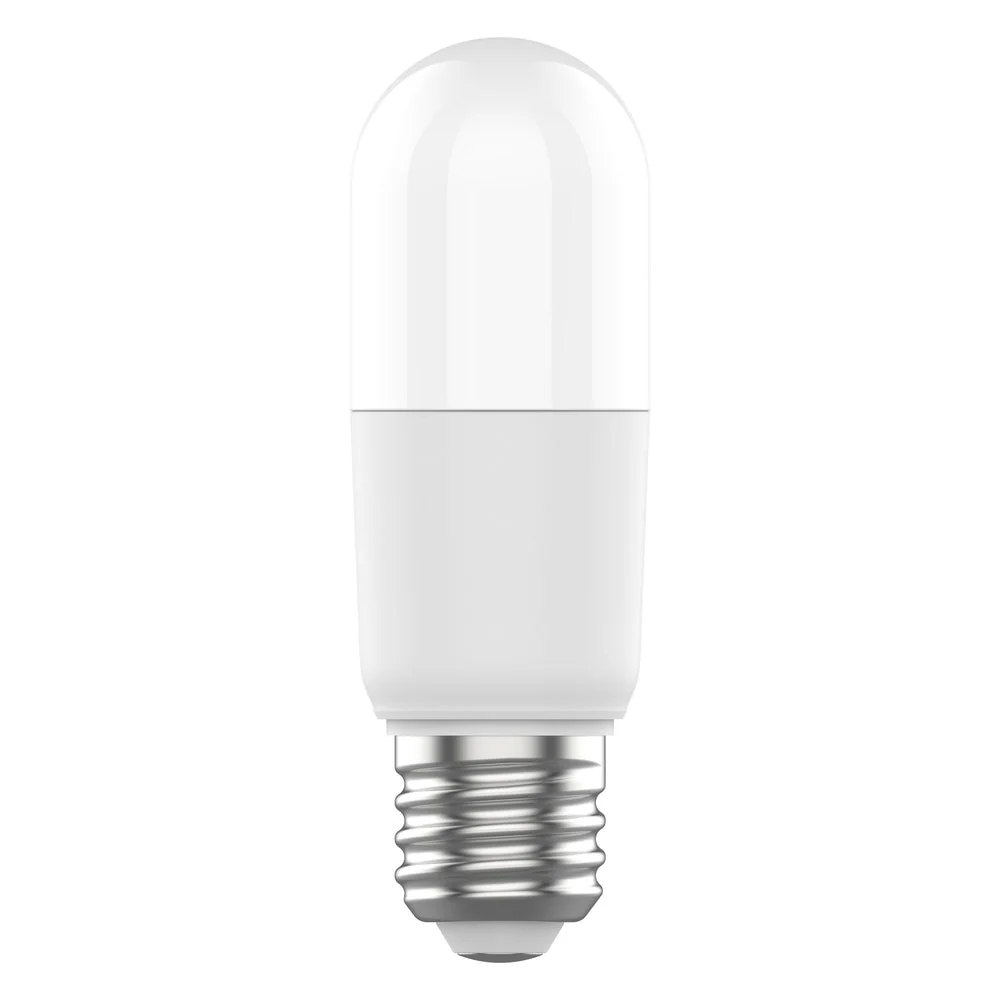 Lampada a bastone classica LED PCR 11W 840 satinata E27 - Image 2