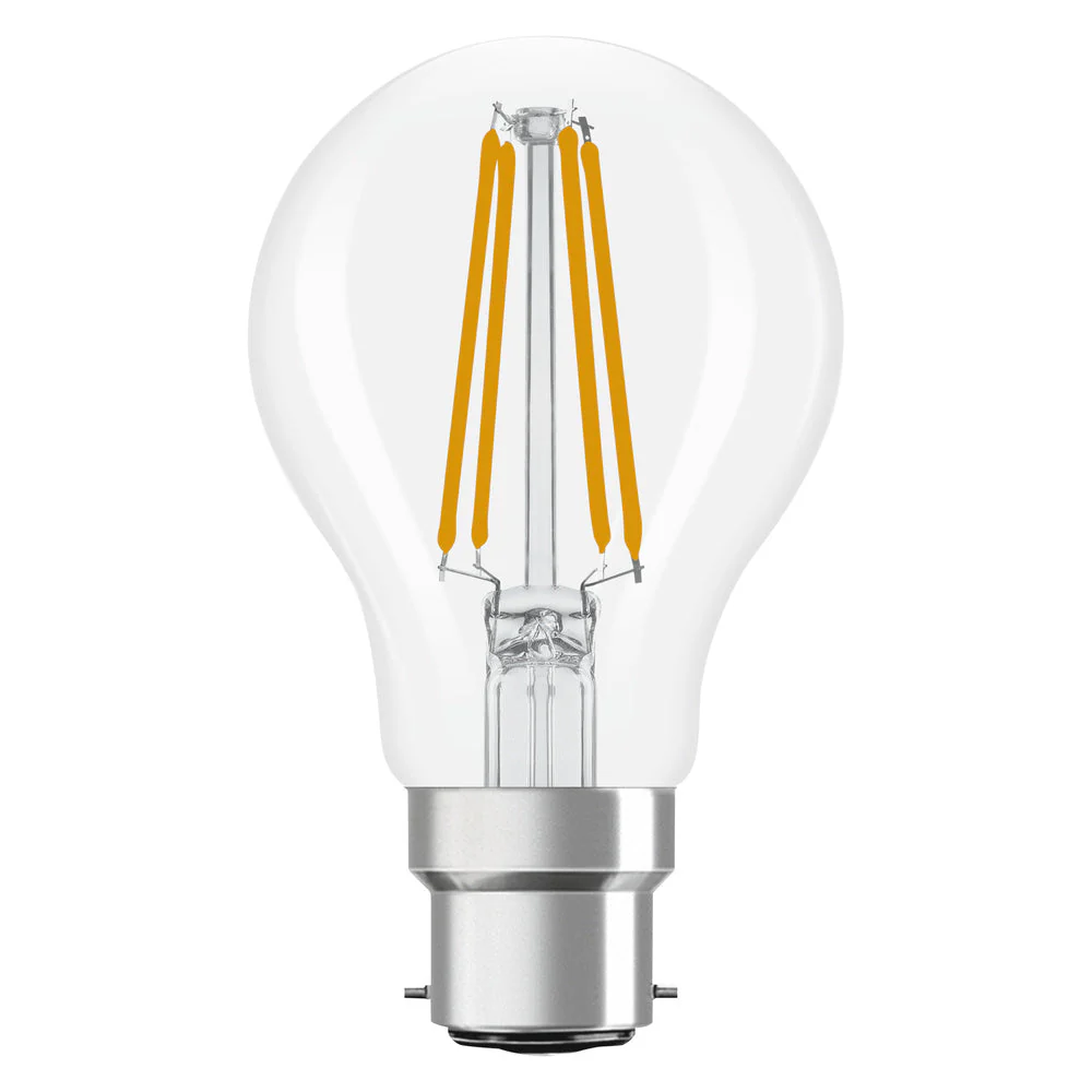 OSRAM Lampada LED Retrofit CLASSIC A 6.5W 827 Chiaro B22d, 806 lm, 2700 K, Bianco caldo - Image 2