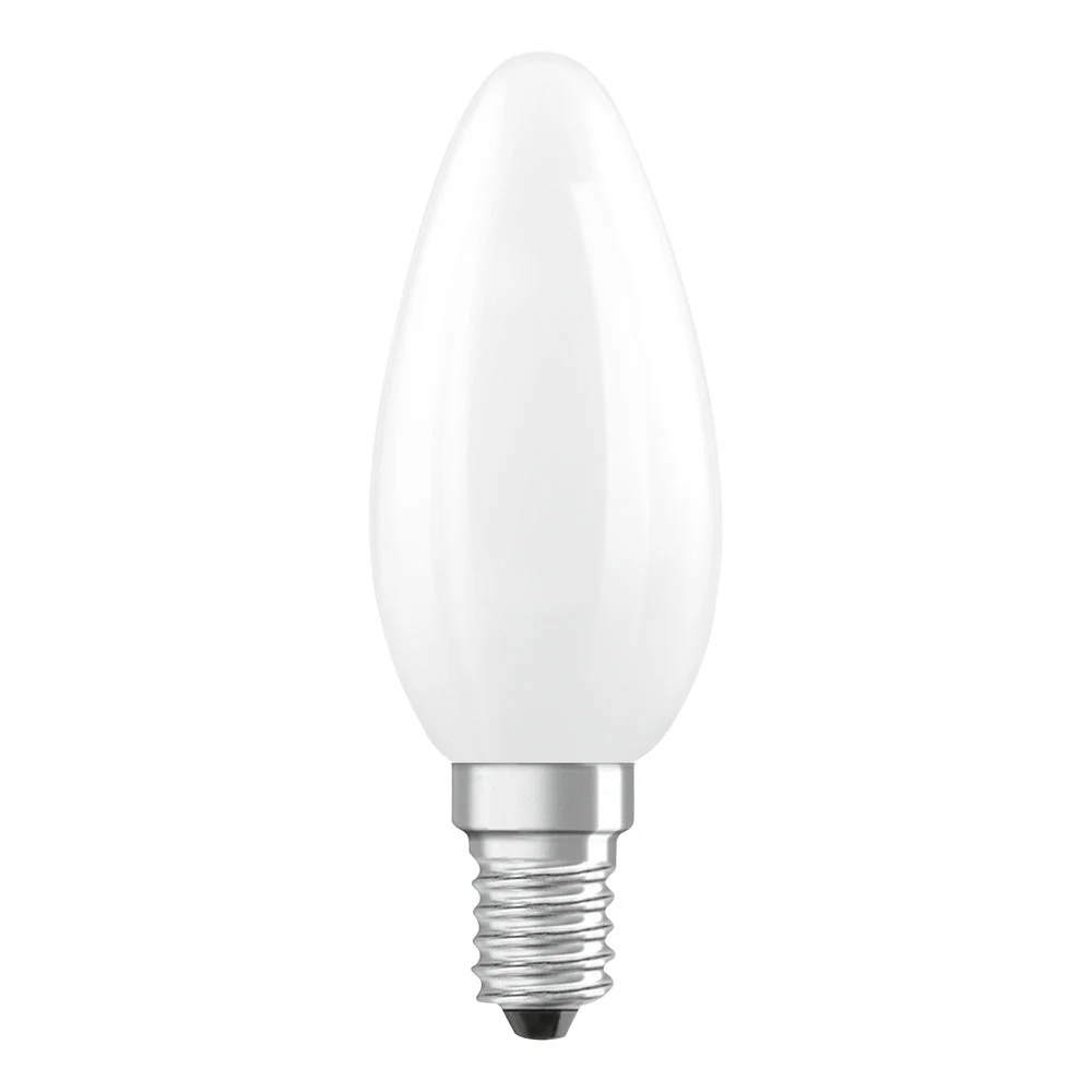 OSRAM Retrofit Classic B LED Lampada forma candela opaca (ex 25W) 2,5W / 2700K Bianco caldo E14 - Image 2