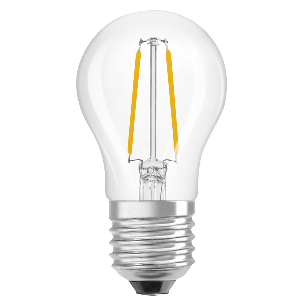 LED Retrofit CLASSIC P 1.8W 840 Trasparente E27 - Image 2