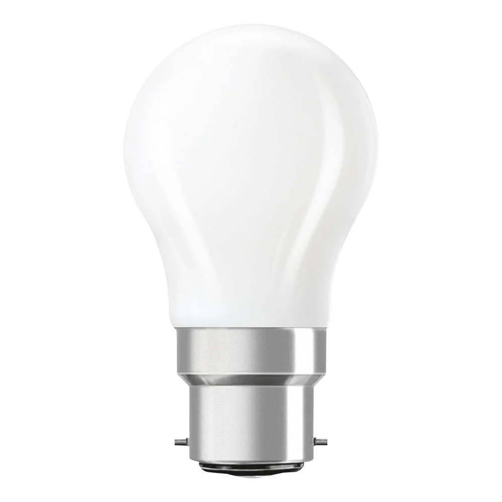 OSRAM Lampada LED Retrofit CLASSIC P DIM 4.8W 827 Opalino B22d, 470 lm, 2700 K, Bianco caldo - Image 2
