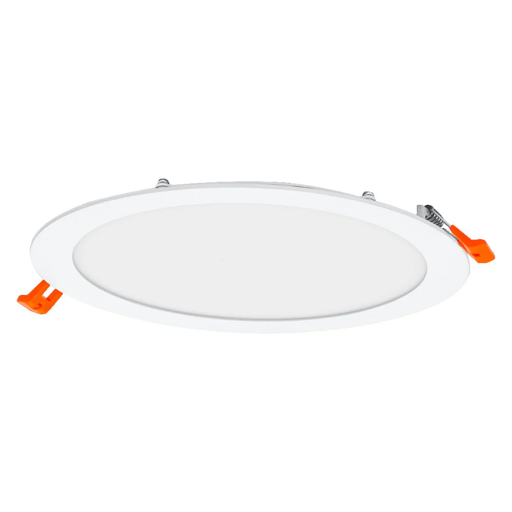 OSRAM RECESS SLIM DOWNLIGHT LED Lampada da soffitto, Ø 225mm, 220…240V 22W / 4000K Bianco freddo - Image 2