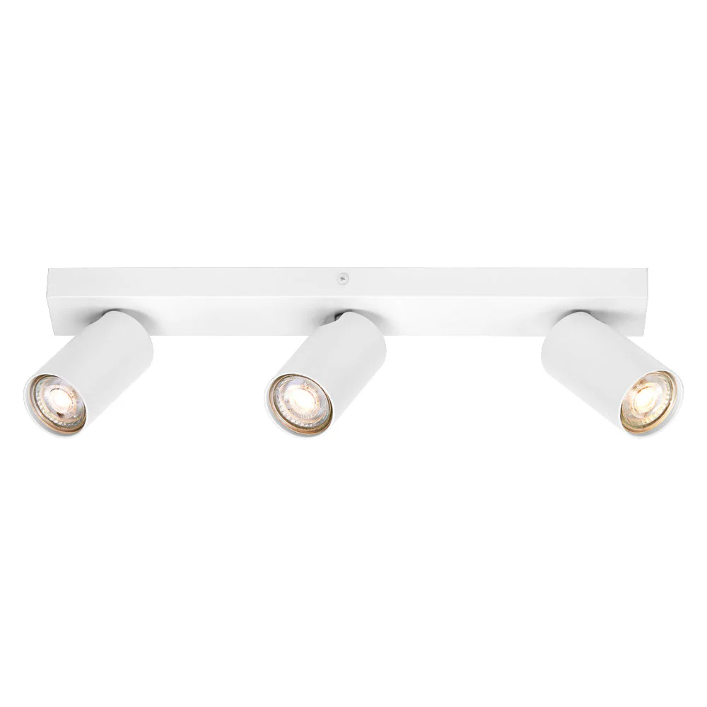 OSRAM LED SPOT OCTAGON lampada da soffitto 3 x 3,4W, GU10, 690lm, bianco