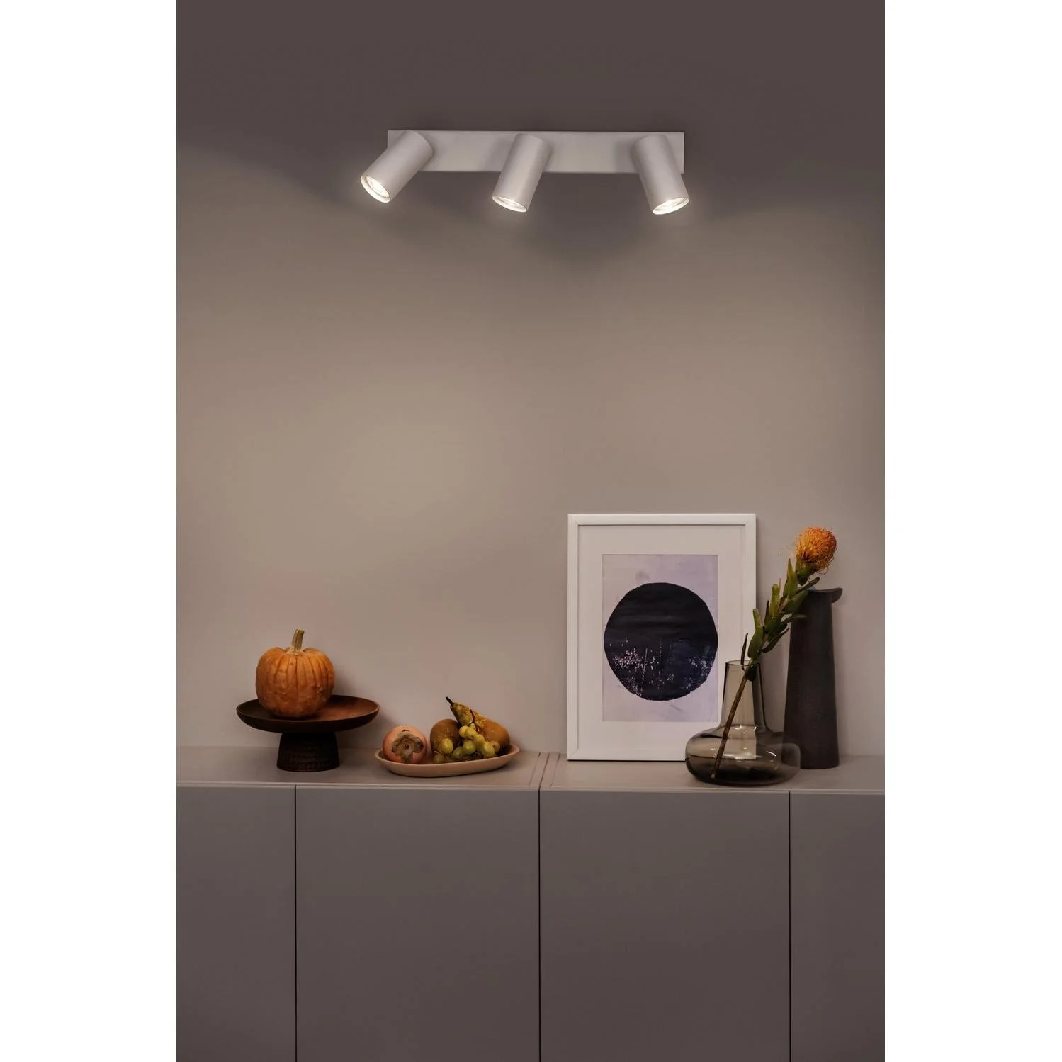 OSRAM LED SPOT OCTAGON lampada da soffitto 3 x 3,4W, GU10, 690lm, bianco - Image 5